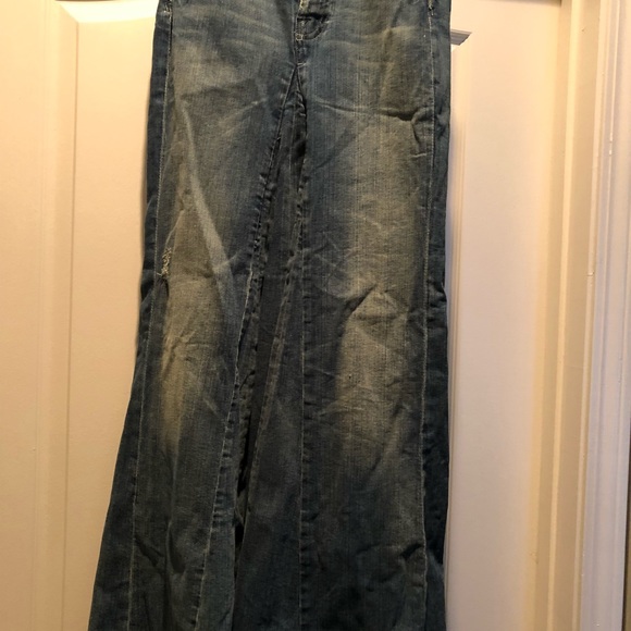 7 For All Mankind Dresses & Skirts - NWT 7 for all mankind long denim skirt